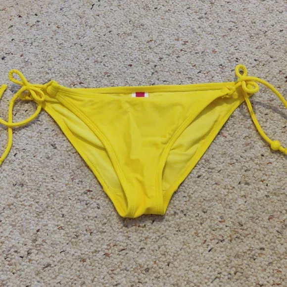 OP Swim Op Yellow Bikini Bottom Poshmark